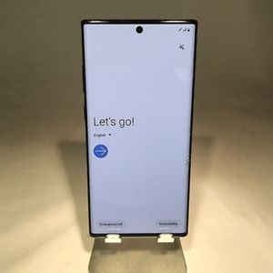 Cell phone. Samsung Galaxy note 10 plus 5G. Black.